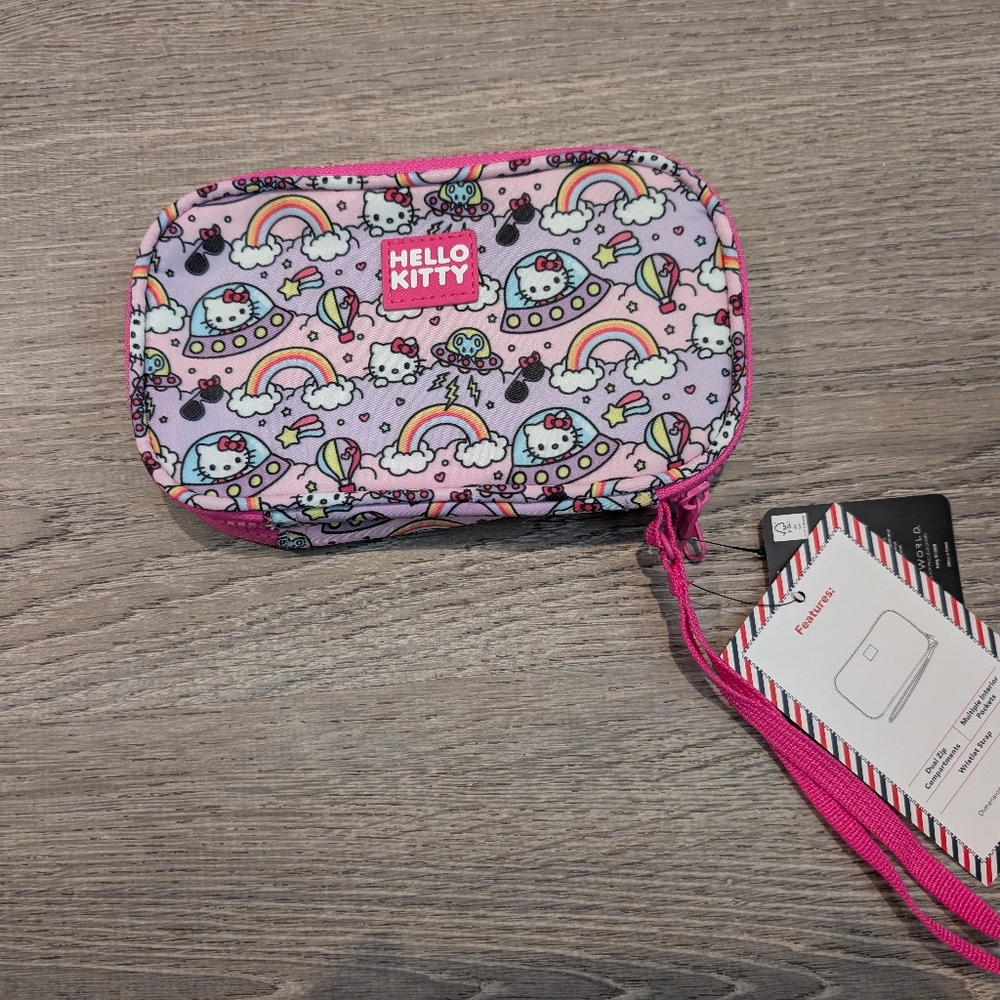 Hello Kitty Pink Phone Pouch